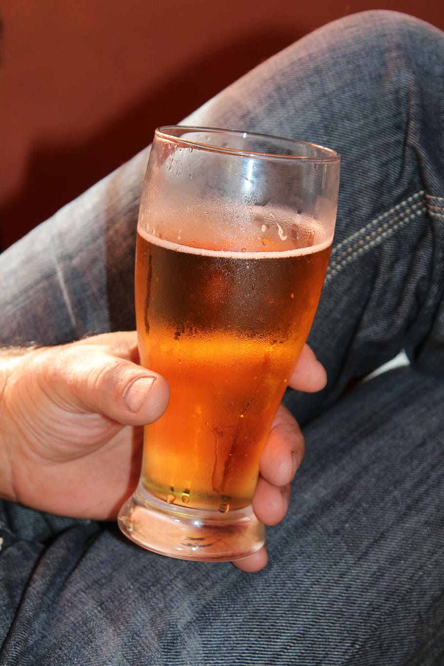 beer, cold, refreshment, drink, human hand, food and drink HD wallpaper