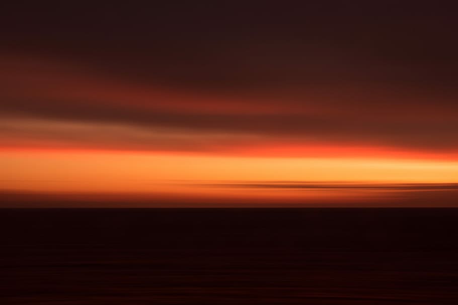 golden hour, sunset photo, landscape, sky, horizon, cloud, coudscape HD wallpaper