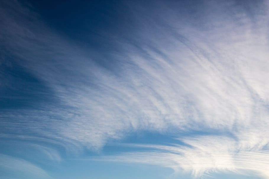 cloud, sky, clouds form, cloudscape, blue, cirrus, mood, beautiful clouds HD wallpaper