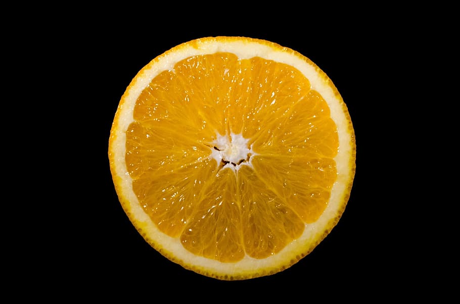sliced citrus fruit, agriculture, background, close-up, color, HD wallpaper