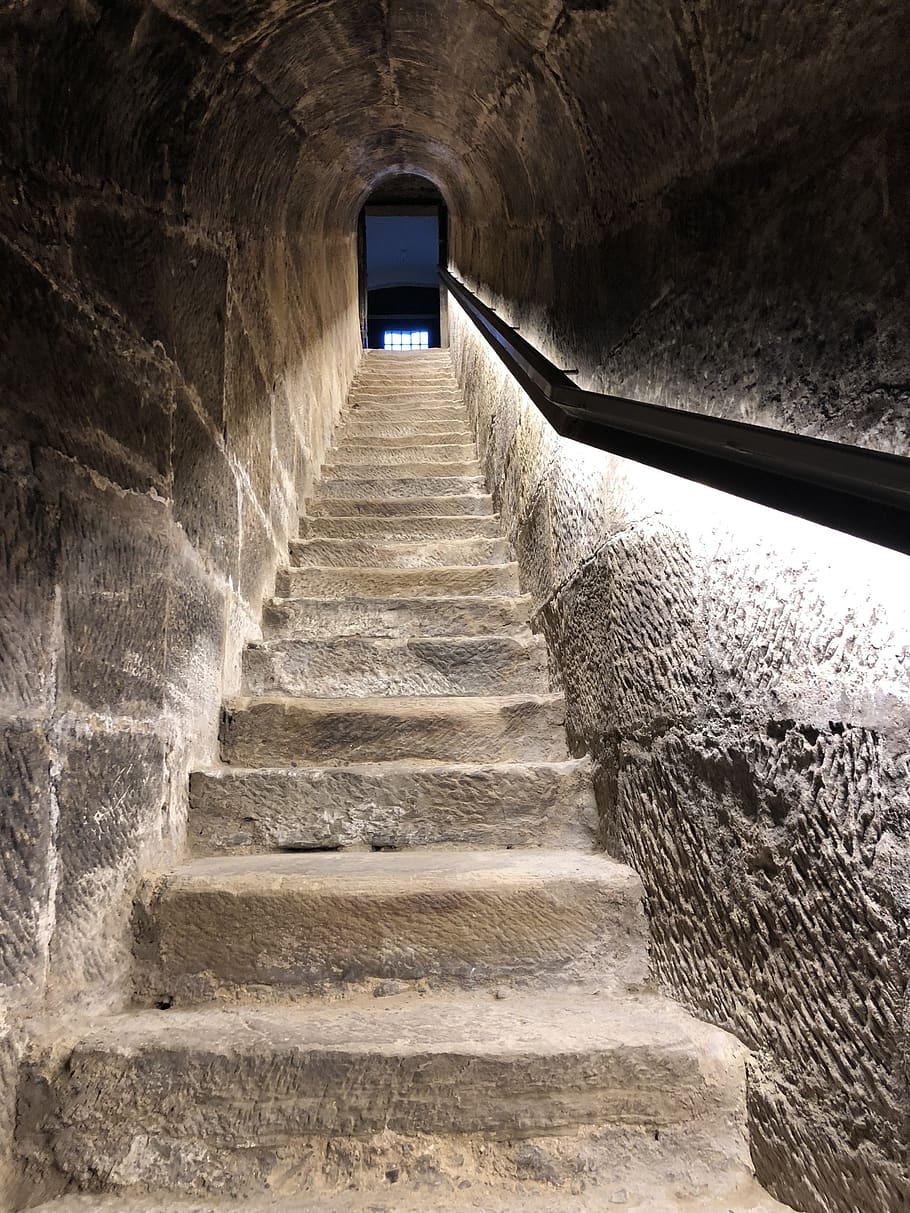 stairs, upload, architecture, direction, staircase, no people HD wallpaper
