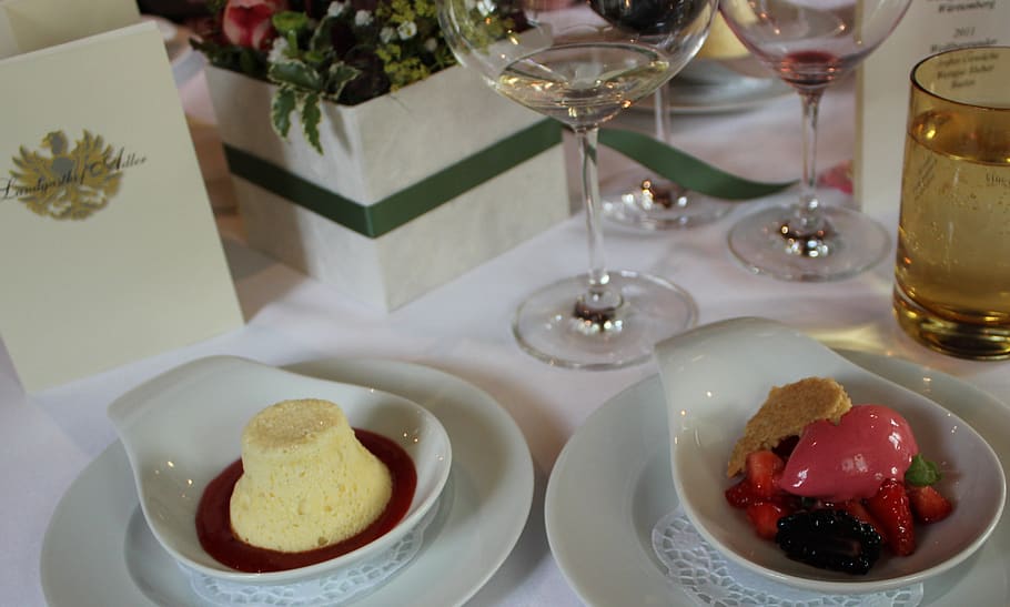 dessert, gourmet, food and drink, table, refreshment, freshness HD wallpaper