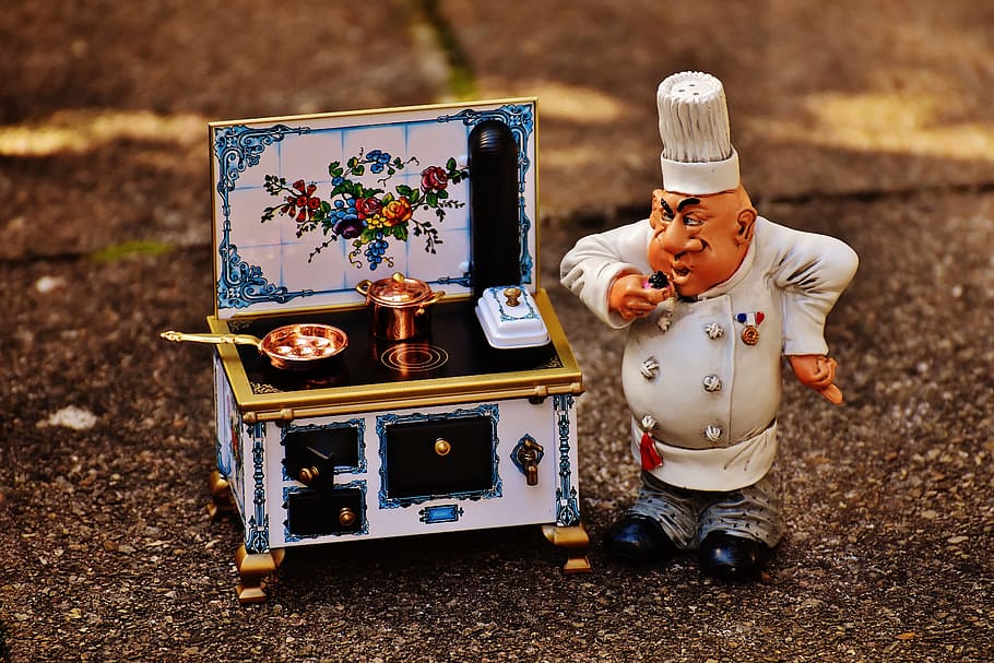 cooking, stove, pan, pot, eat, kitchen, gourmet, food, preparation HD wallpaper