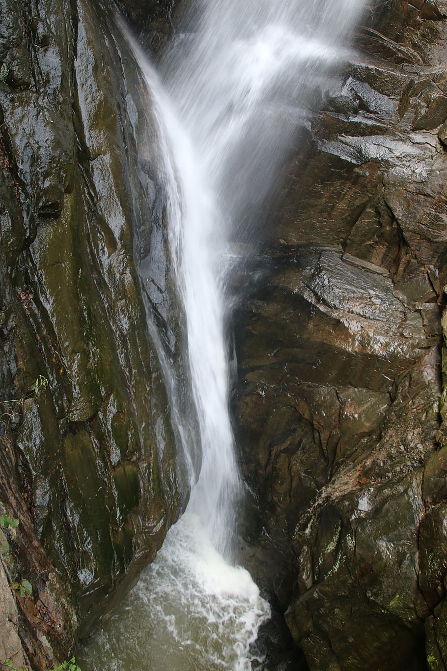 falls, mountain, shek pik, water, scenics - nature, flowing water HD wallpaper