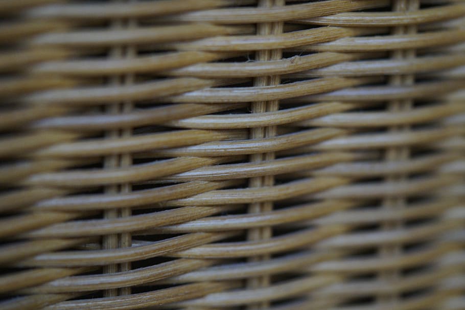 basket, wattle, braid, woven, pattern, structure, texture, background HD wallpaper