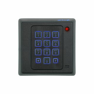 black digital safe control pad, pin reader, smart card reader HD wallpaper
