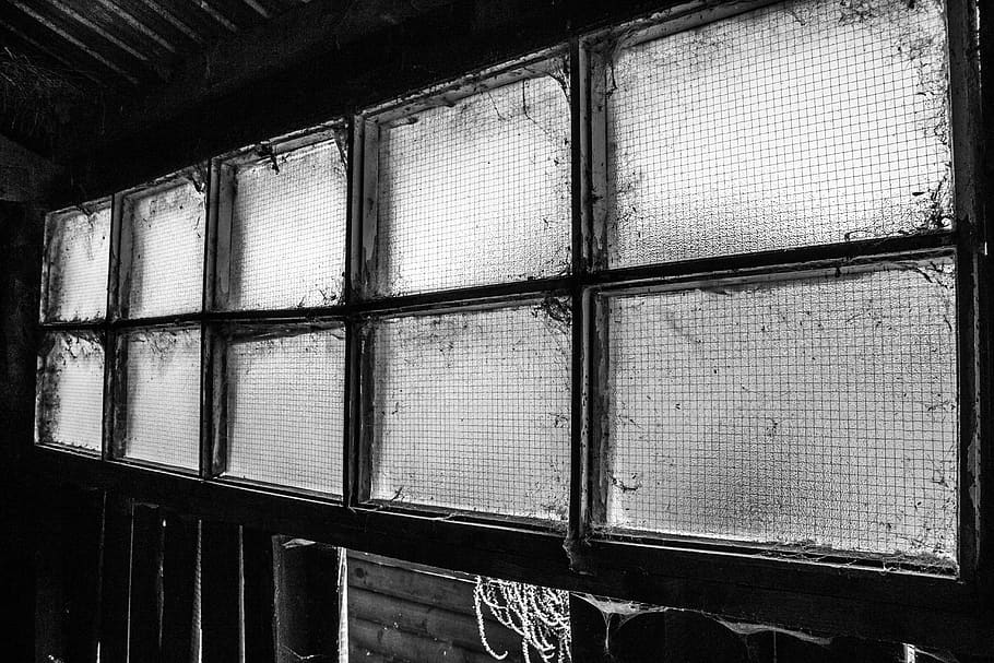 window, picture frame, architecture, abandoned, old, empty HD wallpaper