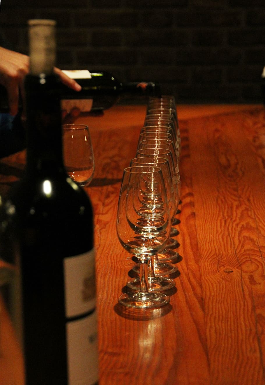 wine, tasting, glasses, red, malbec, taste, drink, indoors HD wallpaper