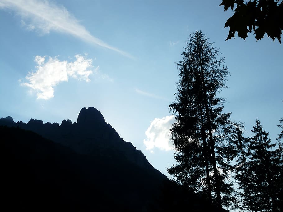 Lärcheck, Mountain, wilderkaiser, laerchegg, laercheggspitze, HD wallpaper