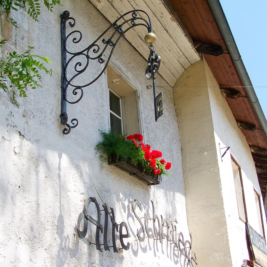 old blacksmith's workshop, old house, lienz, architecture, built structure HD wallpaper