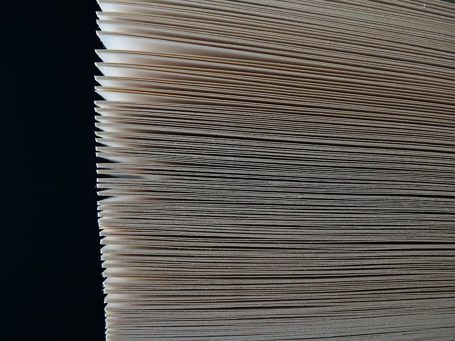stack of files, leaves, regulation, structure, aligned, large group of objects HD wallpaper