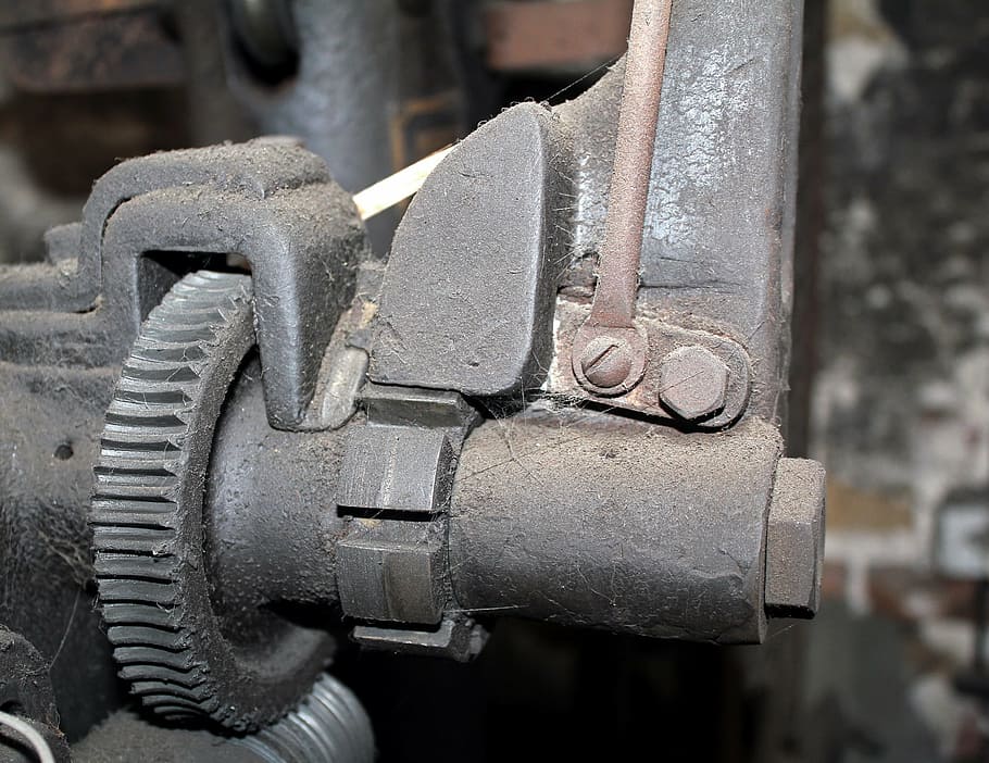 machine, old technology, motor, historically, mechanics, sprocket HD wallpaper