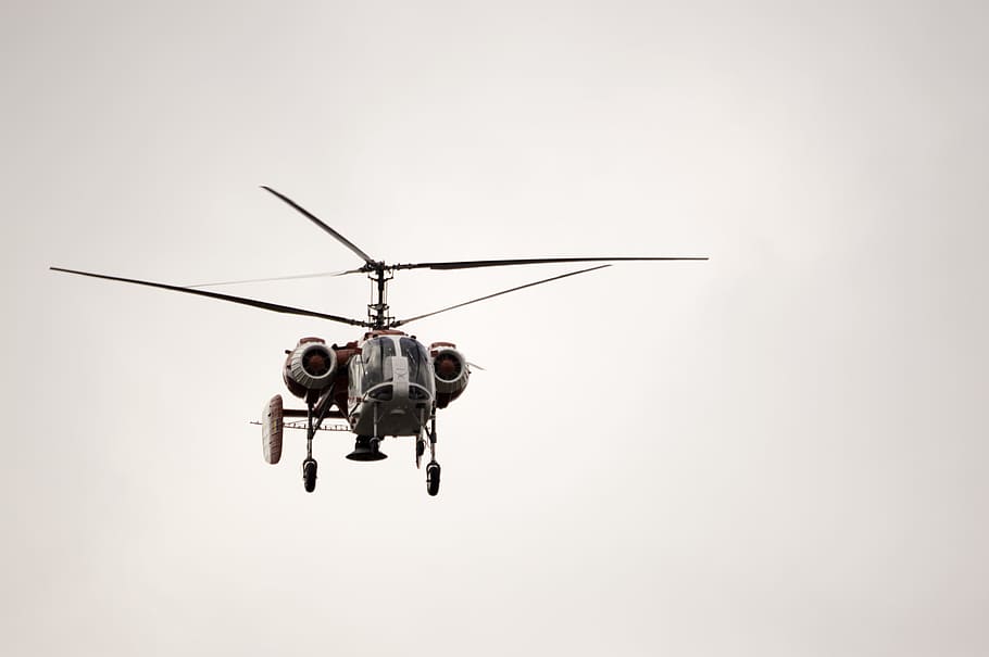helicopter, fly, air, flying, air vehicle, mid-air, transportation HD wallpaper