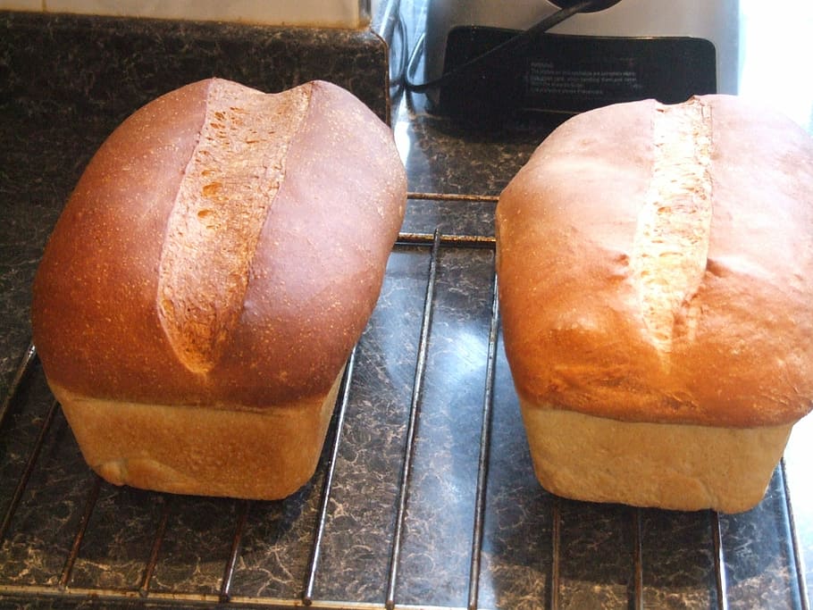white, bread, loaf, food, fresh, healthy, wheat, bakery, grain HD wallpaper
