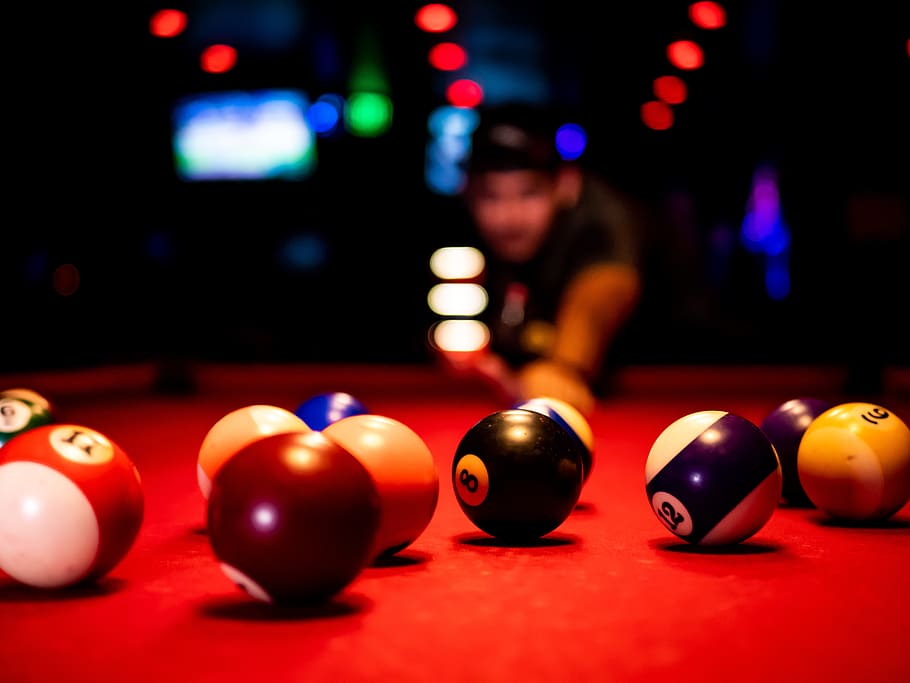HD wallpaper: pool, billiards, 8 ball, skill, balls, game, gamble ...