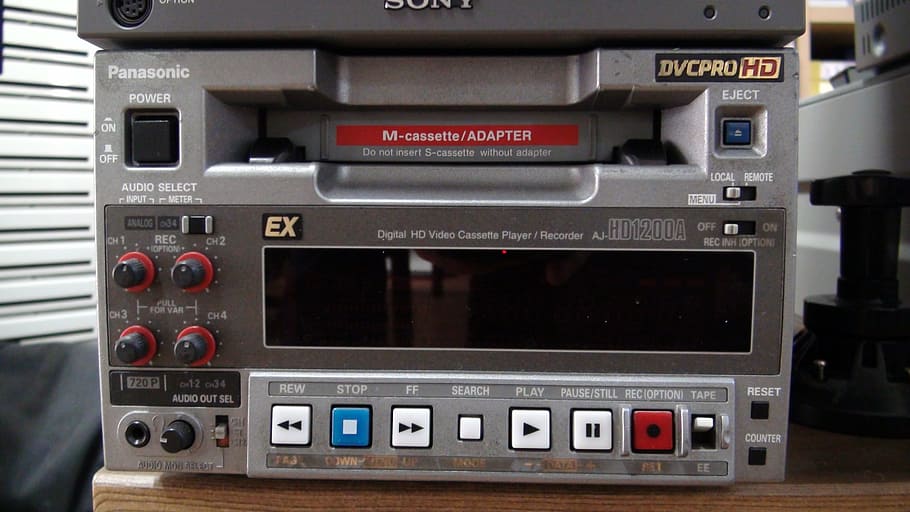 panasonic, goods, full options, sound, technology, equipment HD wallpaper