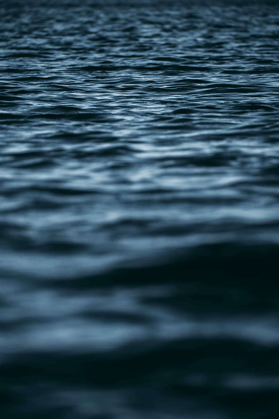 wavy body of water, blue, black, dark, pattern, full frame HD wallpaper