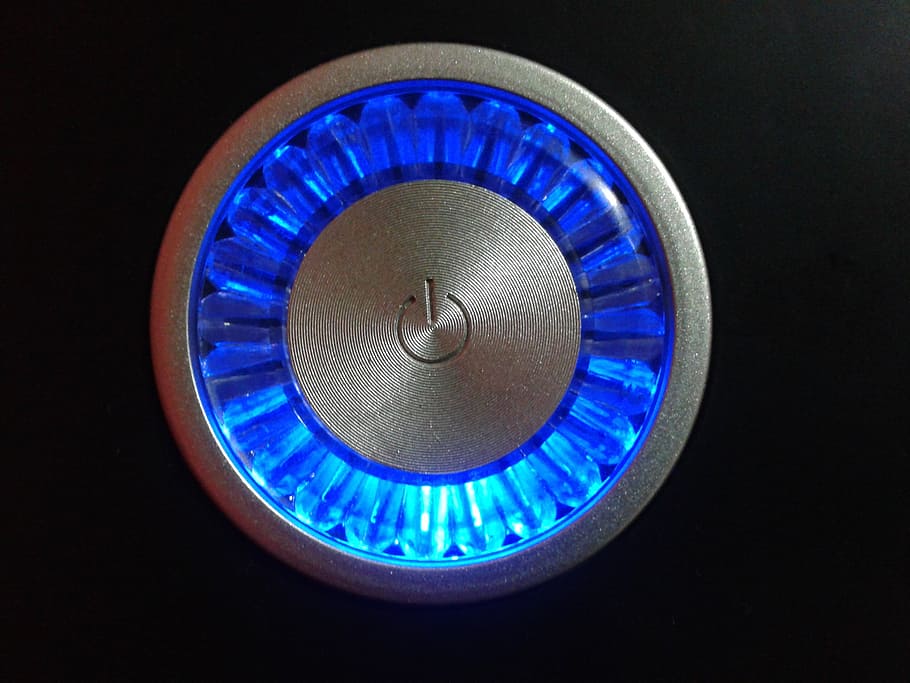 buttons, power, blue, hardware, geometric shape, indoors, circle HD wallpaper