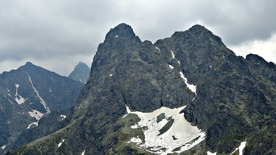 Tatry, Mountains, Top, Features, landscape, the high tatras HD wallpaper