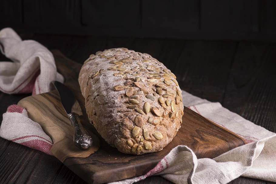 table, home, bake, bread, food and drink, freshness, indoors HD wallpaper
