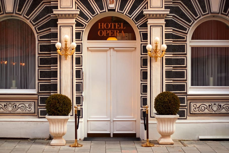 Door, Hotel, Input, Hell, Doors, architecture, entrance, architecture And Buildings HD wallpaper