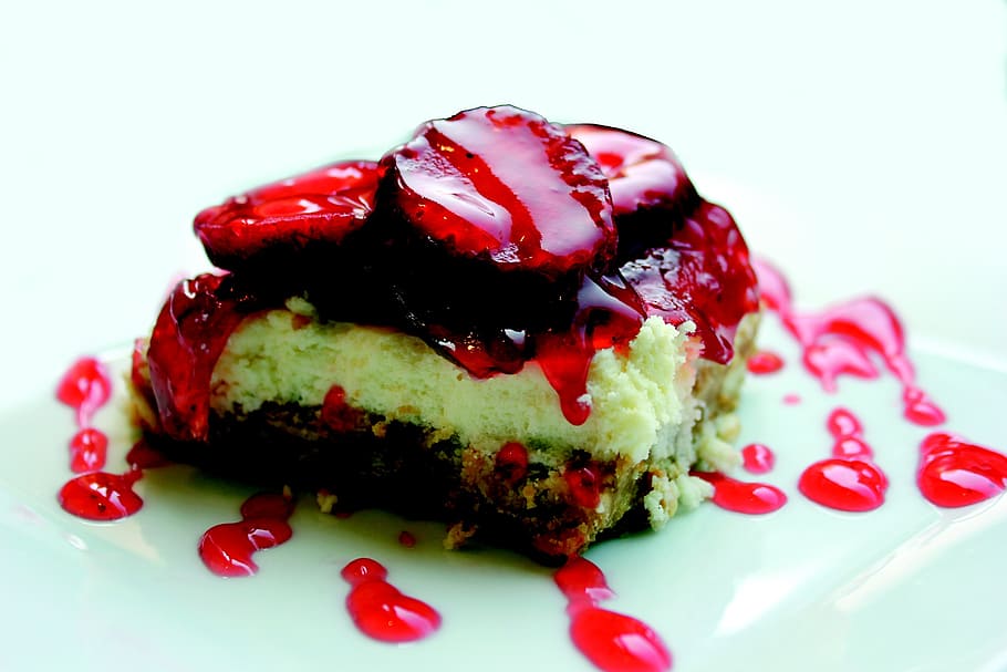 pie, sweet, cherry, pastry, cake, delicious, homemade, berry HD wallpaper