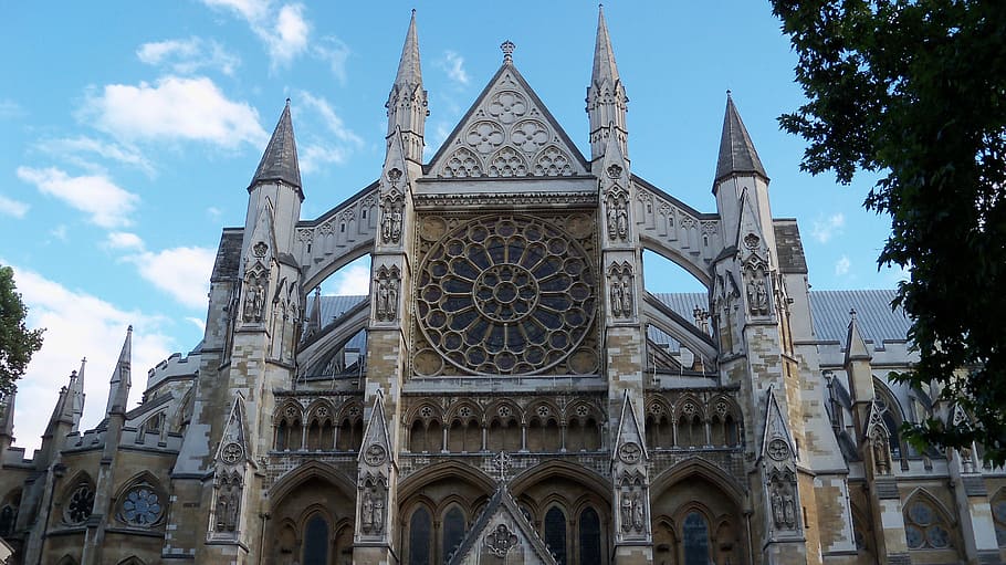 westminster abbey, london, worship, architecture, built structure, HD wallpaper