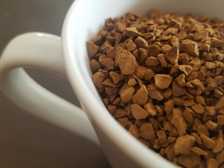 Coffee, Grounded, Brown, grounded coffee, fresh, morning, natural HD wallpaper