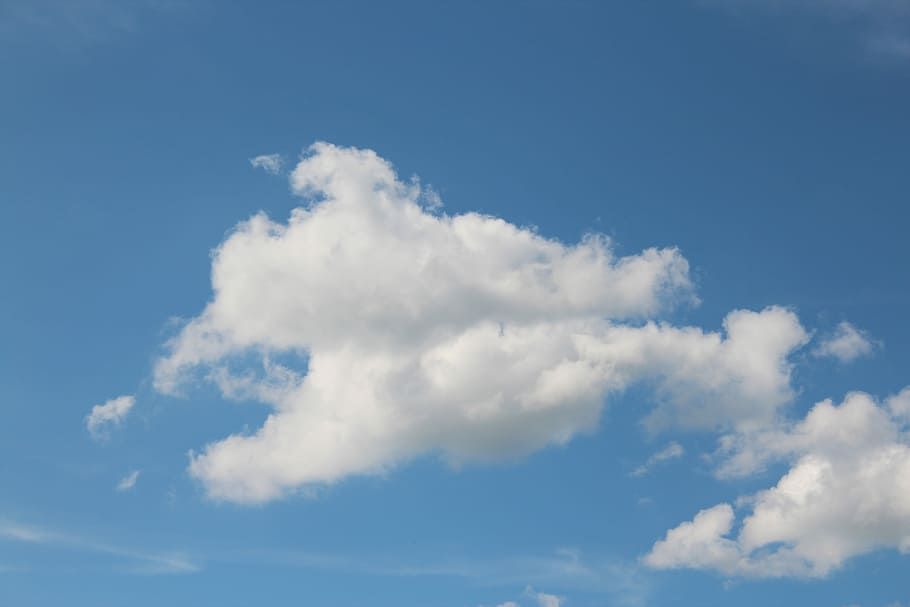Cloud, Sky, Blue, Blue Sky, Clouds, blue sky clouds, nature HD wallpaper