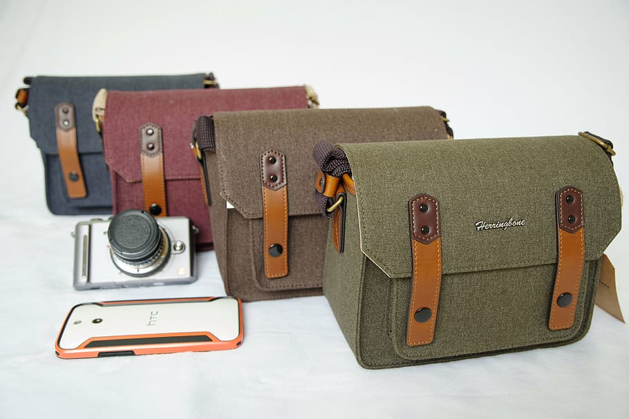 bag, camera, papas pocket, postman, fashion, male, túi herringbone HD wallpaper