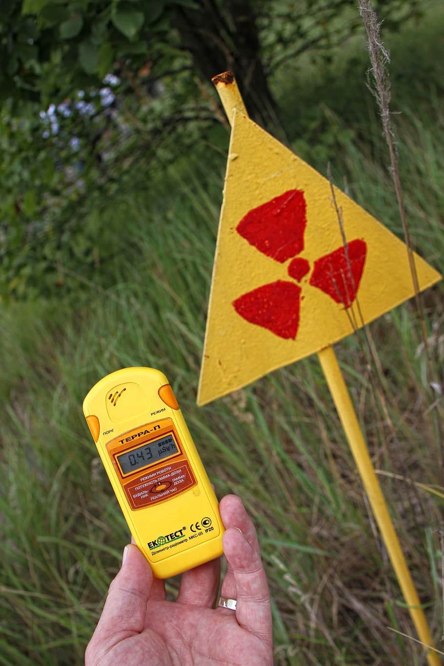 HD wallpaper: dosimeter, geiger counter, radiation, safety ...