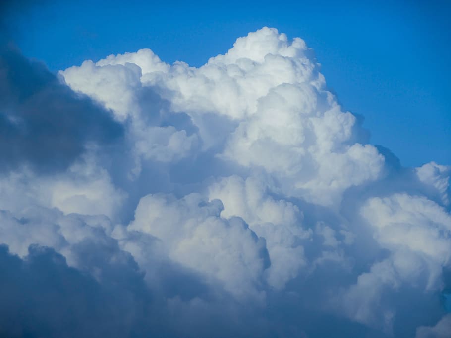 Sky, Cloud, Nature, blue, clouds sky, white, sky clouds, weather HD wallpaper