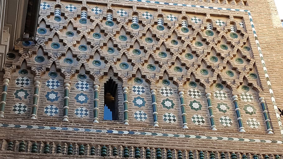 mozarabic, trim, built structure, architecture, building exterior HD wallpaper