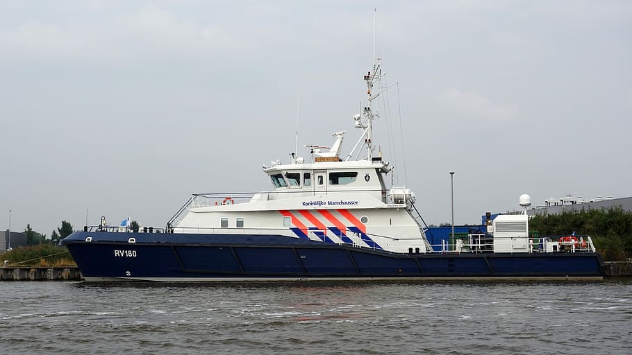 Boating, Trooper, nautical vessel, shipping, transportation HD wallpaper