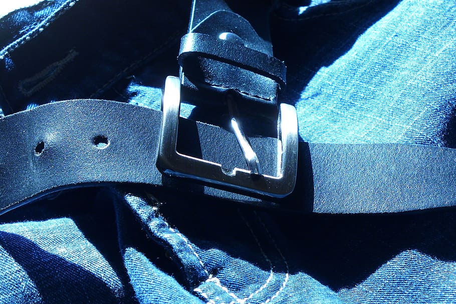 black leather belt on blue denim bottoms, pants, fashion, clothing HD wallpaper