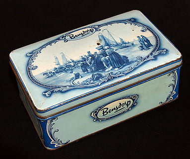bensdorps, chocolade, box, tin, package, old, retro, vintage HD wallpaper