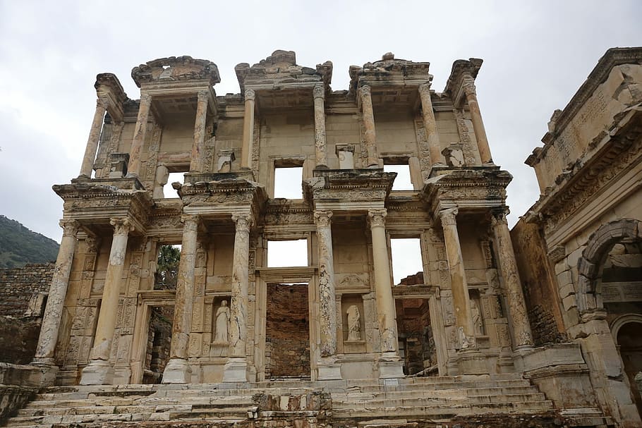 Ruins, Monuments, Building, old ruin, history, ancient, architecture HD wallpaper