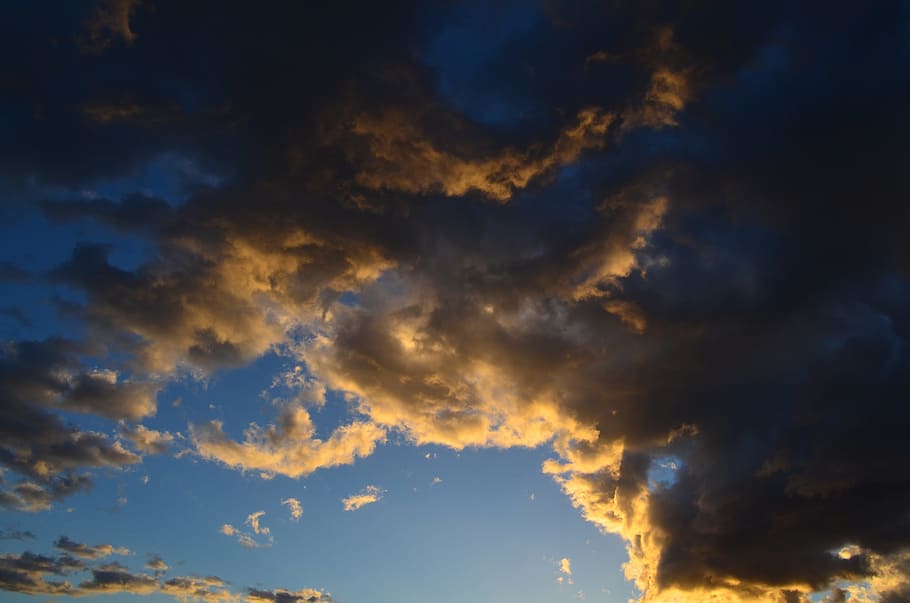 nature, clouds, sky, dawn, cloud - sky, beauty in nature, scenics - nature HD wallpaper