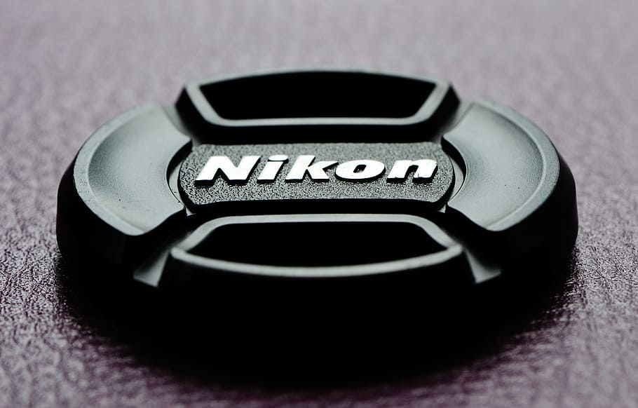 nikon, lens cap, camera, accessories, photograph, photography, HD wallpaper