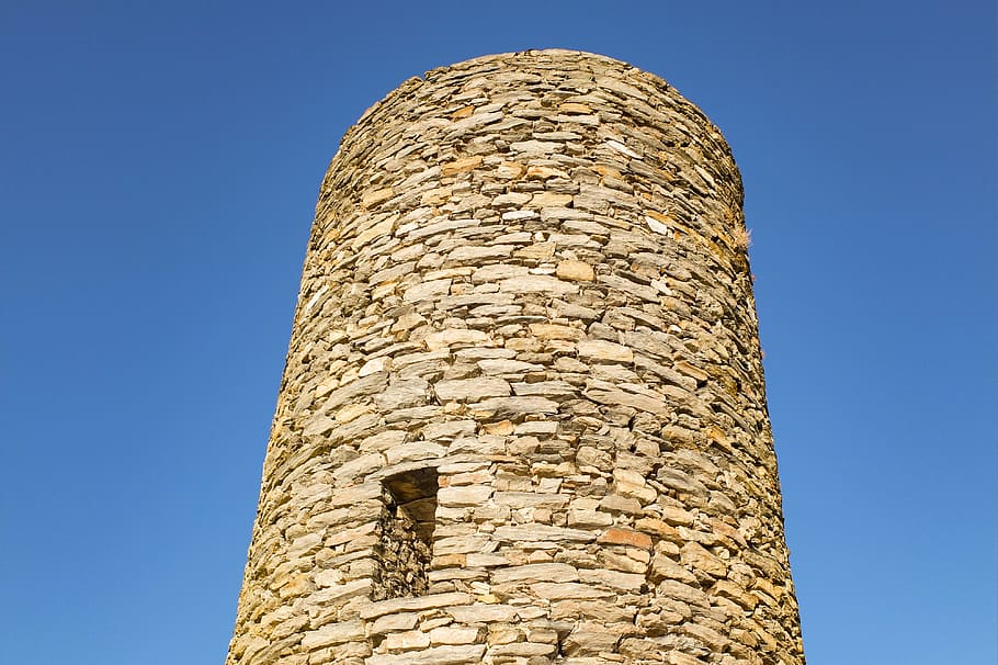 tower, ancient, stone, medieval, cinque terre, historic, mediterranean HD wallpaper