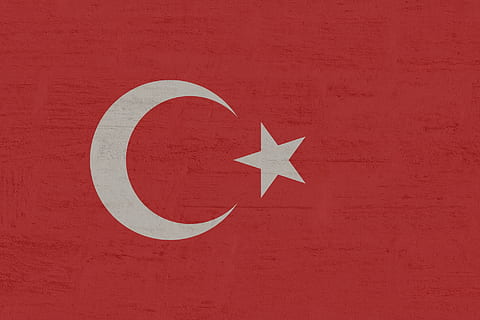 turkey, flag, turkish, crescent, red, istanbul, star shape HD wallpaper
