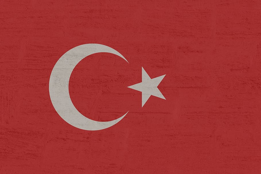 turkey, flag, turkish, crescent, red, istanbul, star shape HD wallpaper