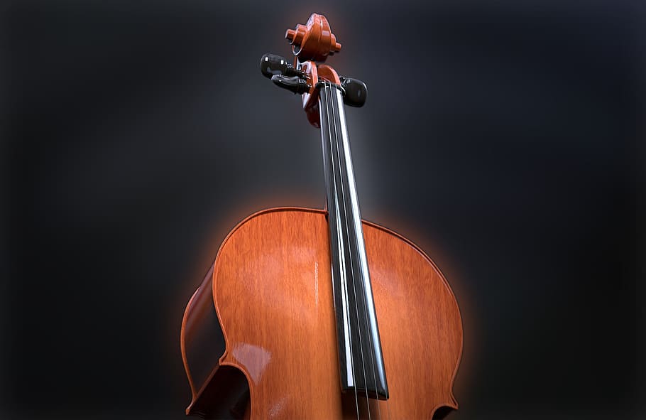 cello illustration, strings, stringed instrument, wood, classical music