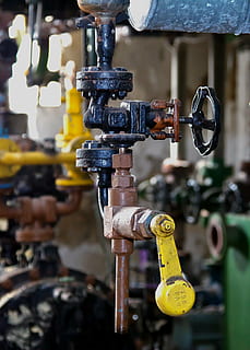 boiler, stainless, machine, valve, hahn, pressure, metal, rusted HD wallpaper