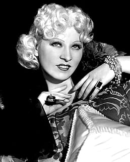 mae west, actress, singer, playwright, screenwriter, vaudeville HD wallpaper