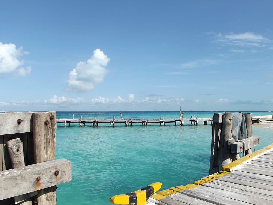 spring, sea, beach, island, mexico, travel, nature, landscape HD wallpaper