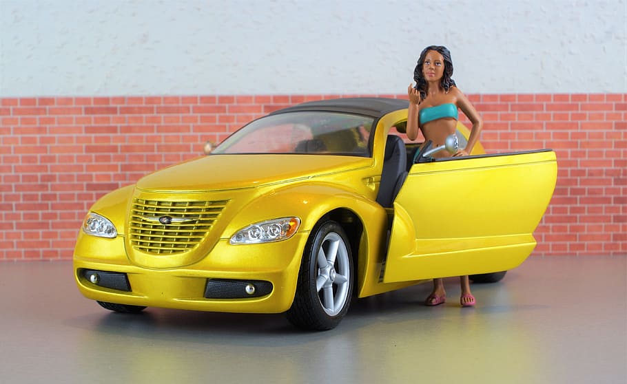 Model Car, Chrysler, Cruiser, auto, toys, sports car, vehicle HD wallpaper