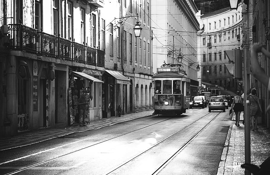 Lisbon, Portugal, Portuguese, Europe, european, urban, cityscape, HD wallpaper