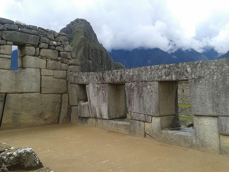 peru, andes, temple, history, architecture, the past, mountain HD wallpaper