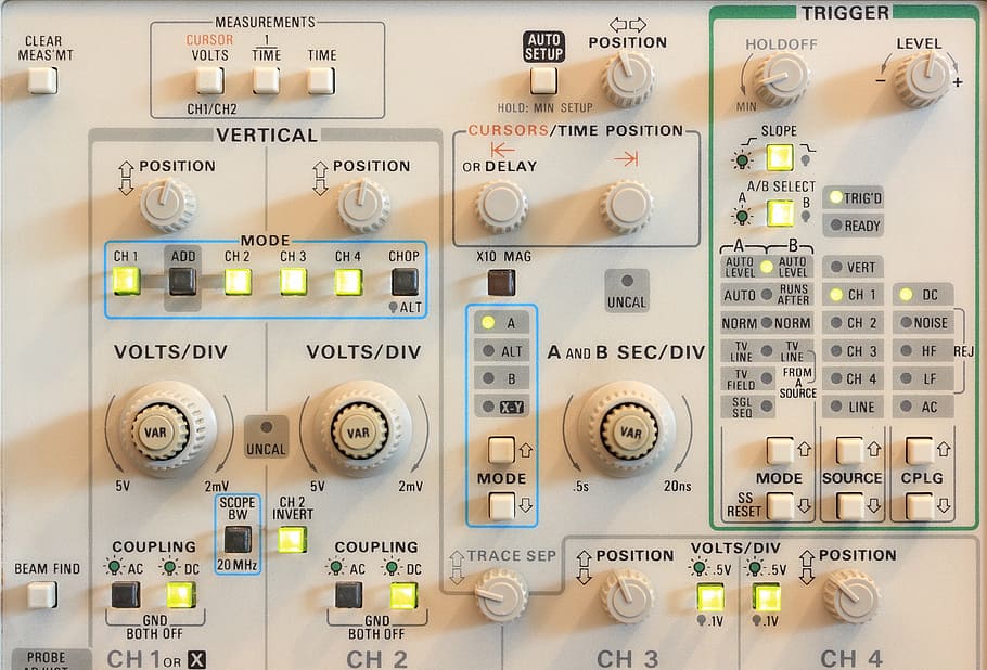 tektronix, scope, oscilloscope, 2245a, measure, electronic HD wallpaper